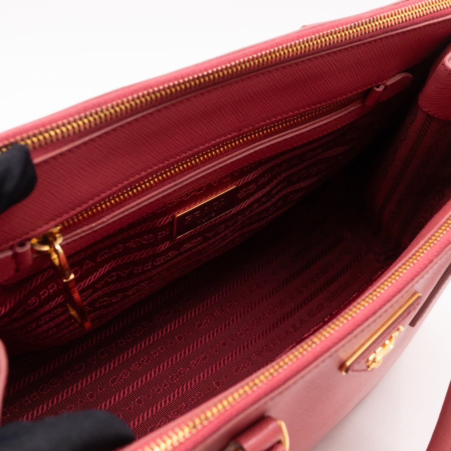 Galleria Medium Double Zip Tamaris Saffiano