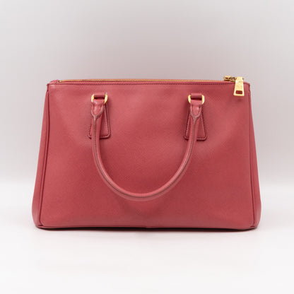 Galleria Medium Double Zip Tamaris Saffiano