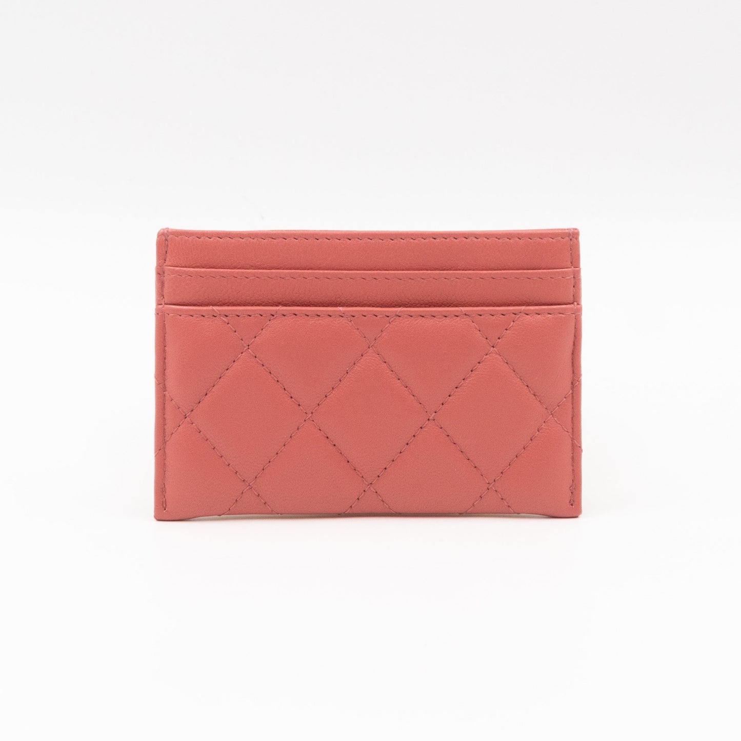 Chanel 19  Holder Pink Leather