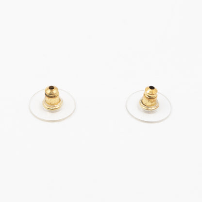 CC Long Drop Cuff Crystal Earrings