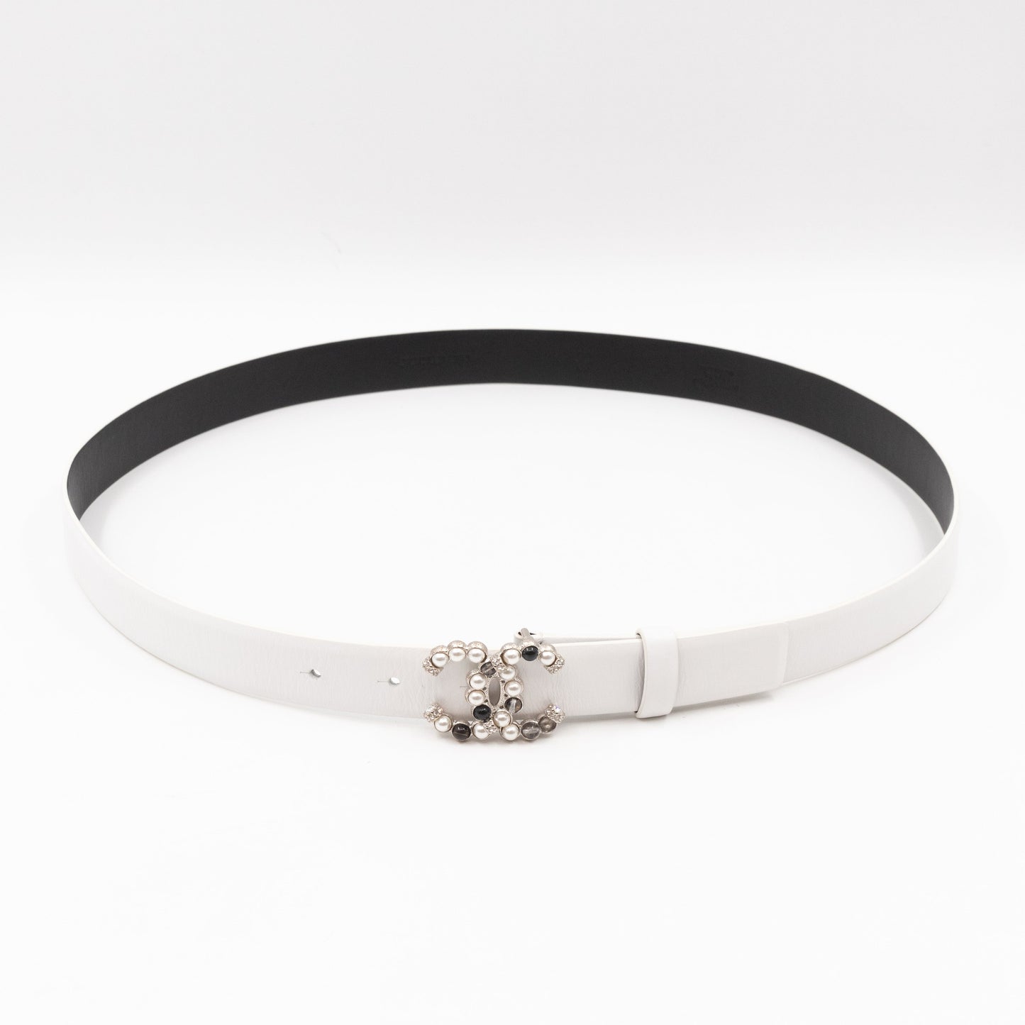 CC Pearl Buckle Belt 90 cm