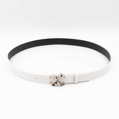 CC Pearl Buckle Belt 90 cm