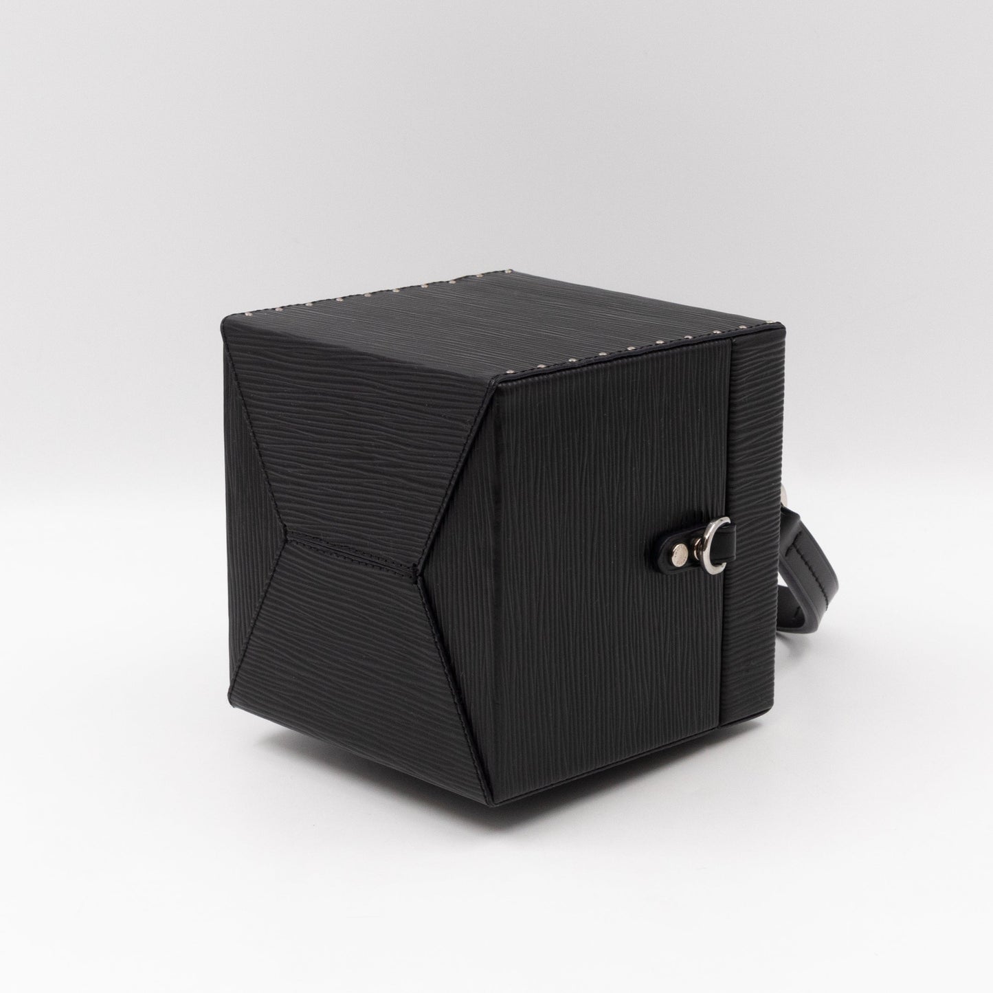 Louis-vuitton Bleecker Box Black Epi Leather