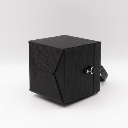 Louis-vuitton Bleecker Box Black Epi Leather