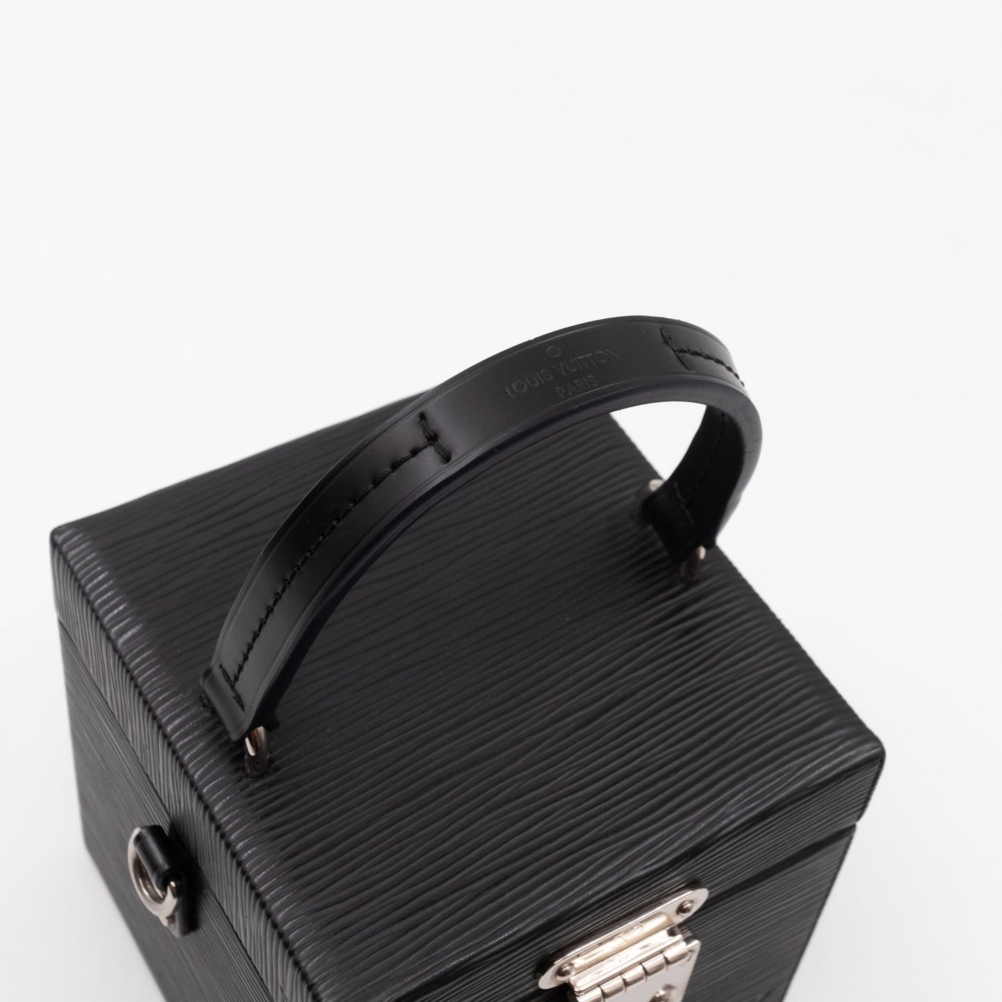Louis-vuitton Bleecker Box Black Epi Leather