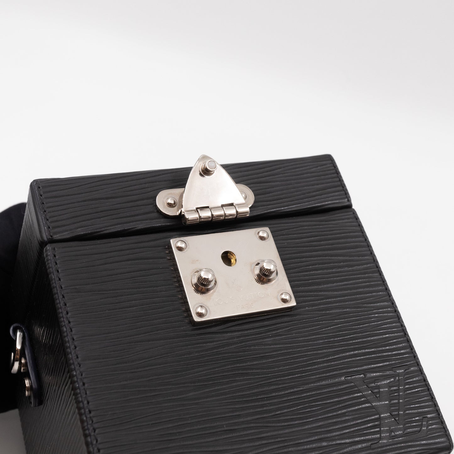 Louis-vuitton Bleecker Box Black Epi Leather