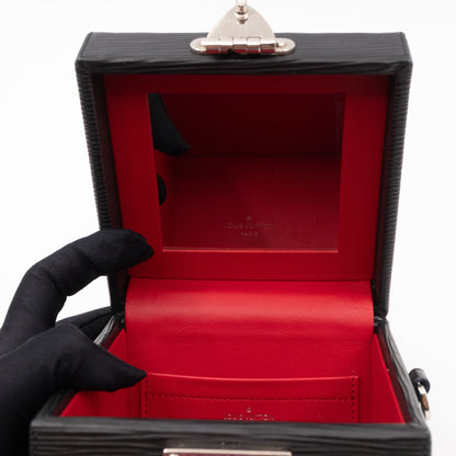 Louis-vuitton Bleecker Box Black Epi Leather