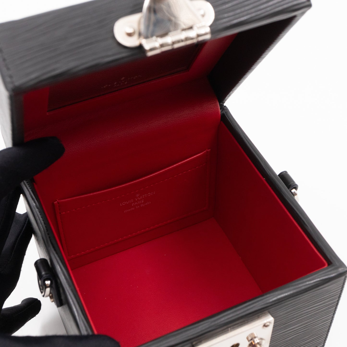 Louis-vuitton Bleecker Box Black Epi Leather