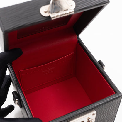 Louis-vuitton Bleecker Box Black Epi Leather