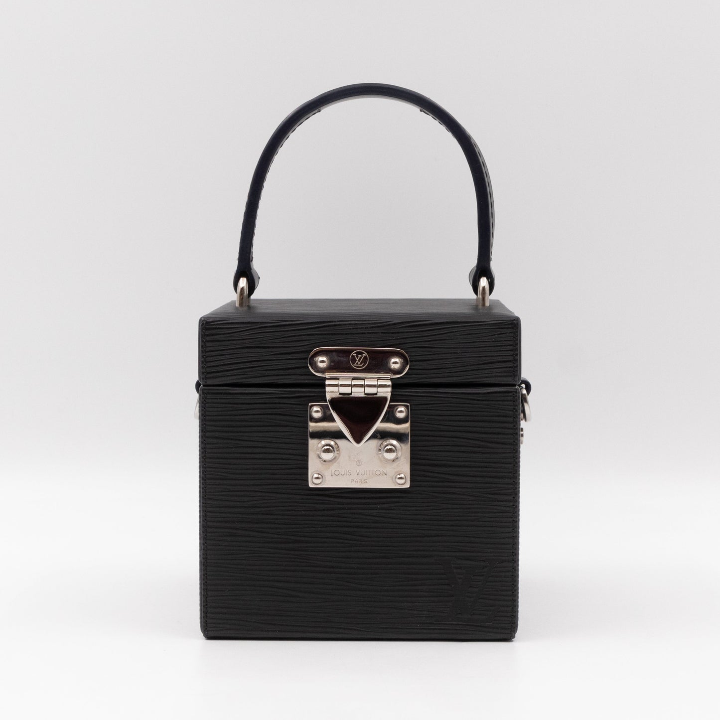 Louis-vuitton Bleecker Box Black Epi Leather