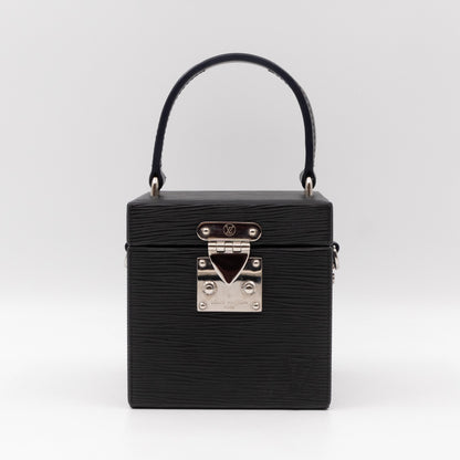 Louis-vuitton Bleecker Box Black Epi Leather