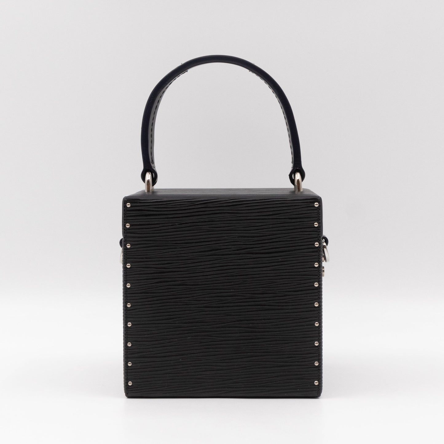 Louis-vuitton Bleecker Box Black Epi Leather