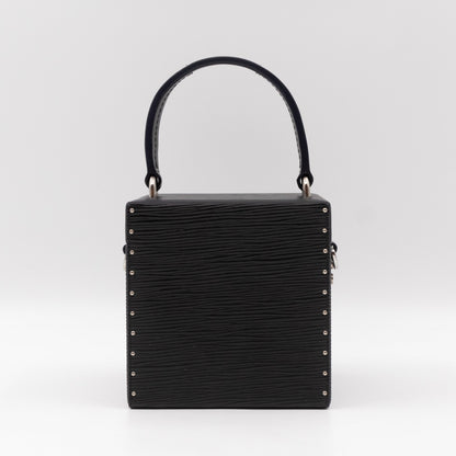 Louis-vuitton Bleecker Box Black Epi Leather
