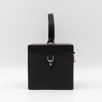 Louis-vuitton Bleecker Box Black Epi Leather