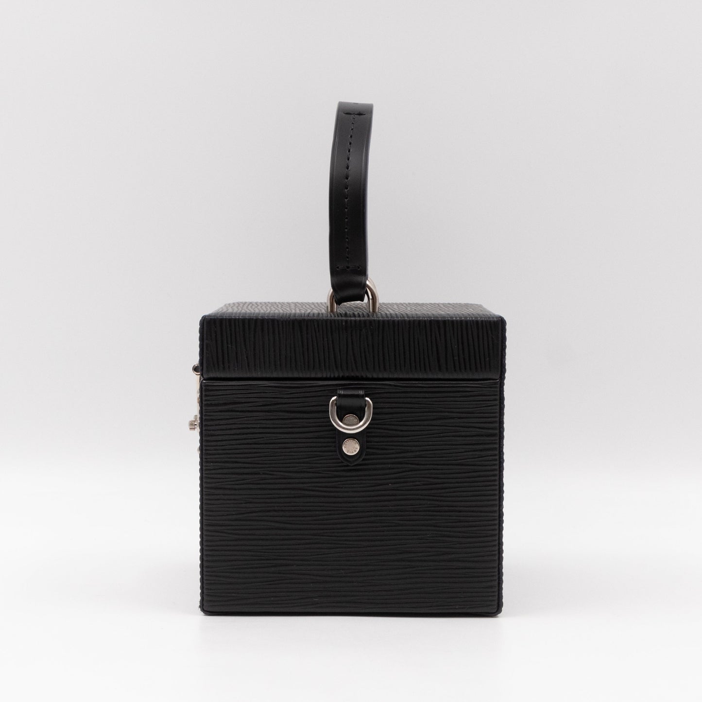 Louis-vuitton Bleecker Box Black Epi Leather