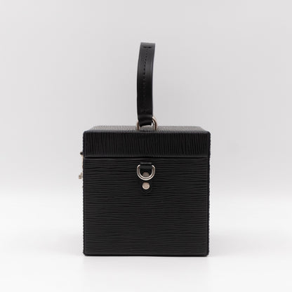 Louis-vuitton Bleecker Box Black Epi Leather