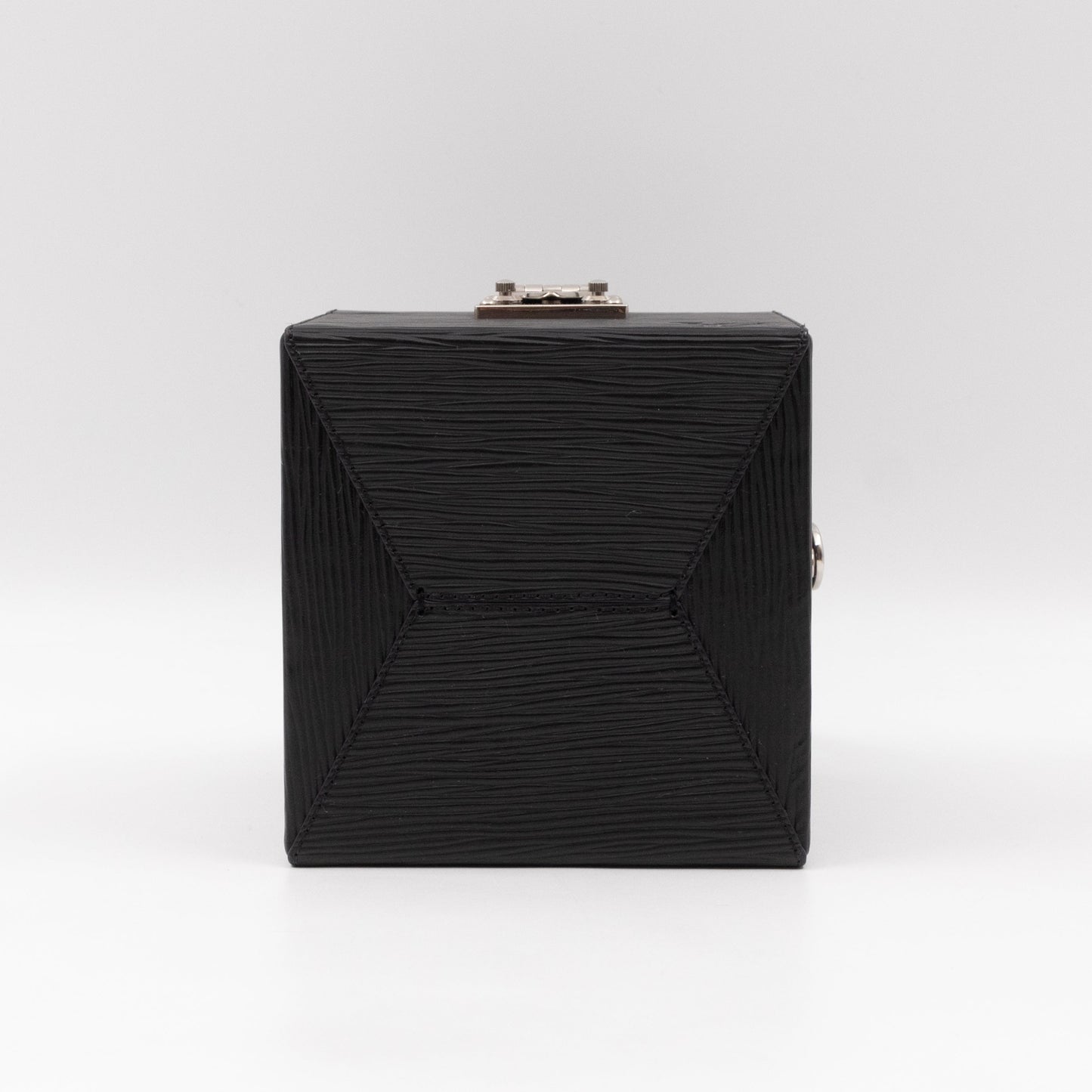 Louis-vuitton Bleecker Box Black Epi Leather