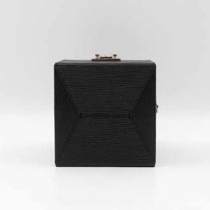 Louis-vuitton Bleecker Box Black Epi Leather