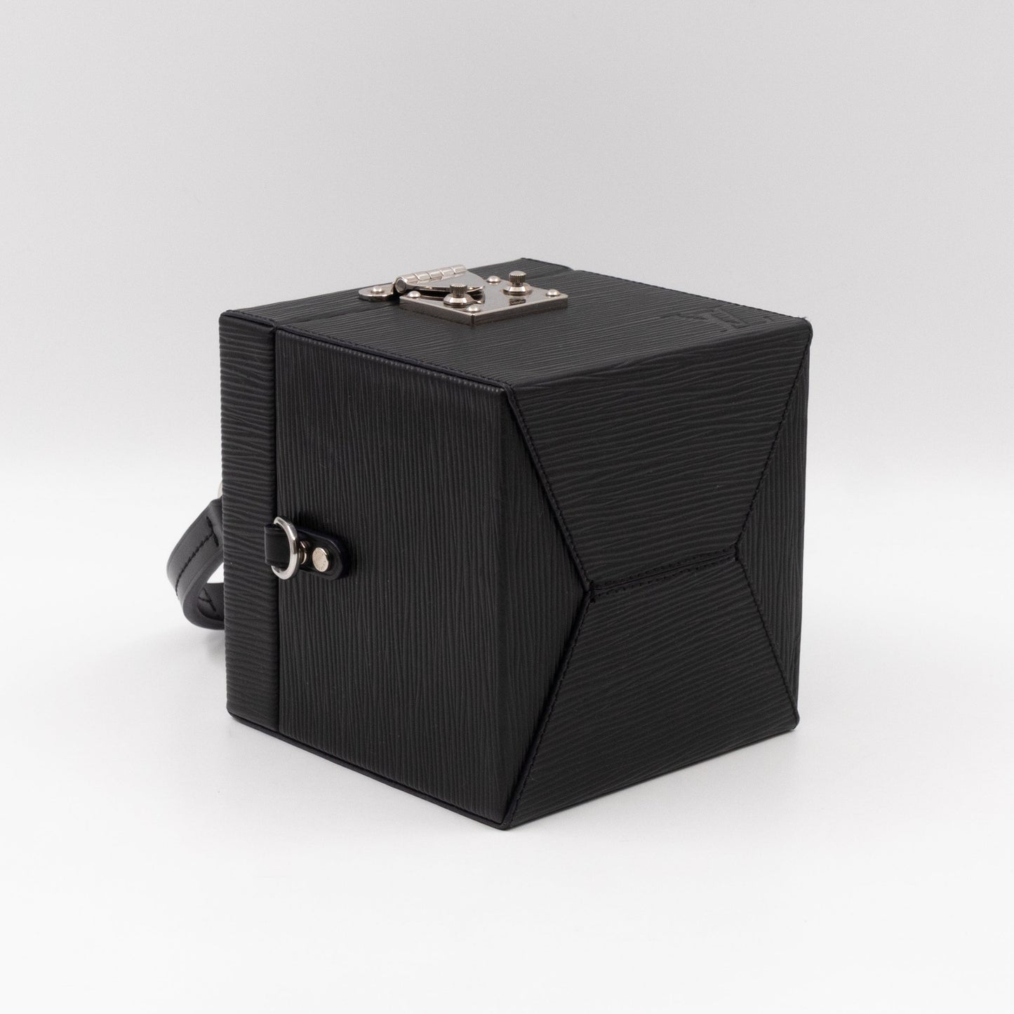 Louis-vuitton Bleecker Box Black Epi Leather