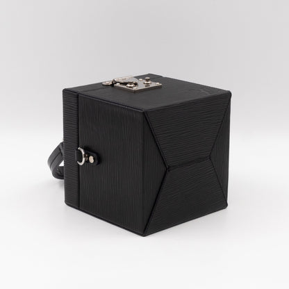 Louis-vuitton Bleecker Box Black Epi Leather