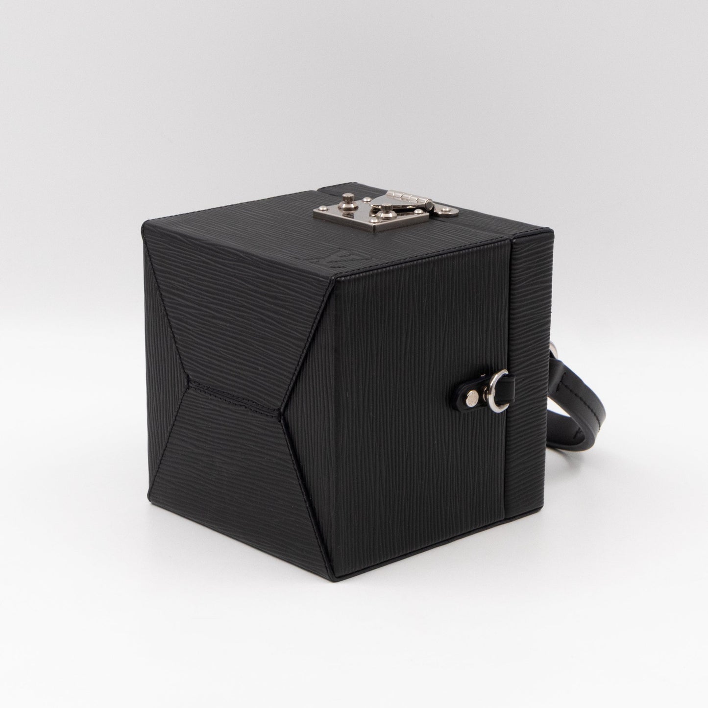 Louis-vuitton Bleecker Box Black Epi Leather