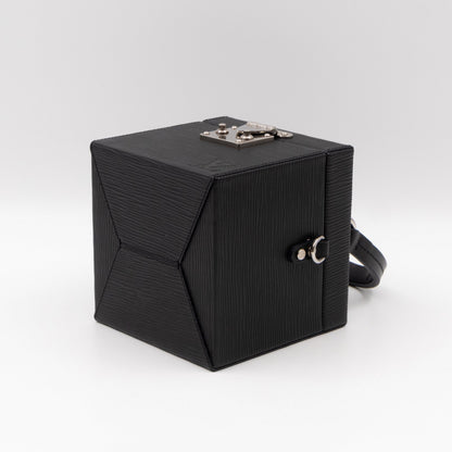 Louis-vuitton Bleecker Box Black Epi Leather