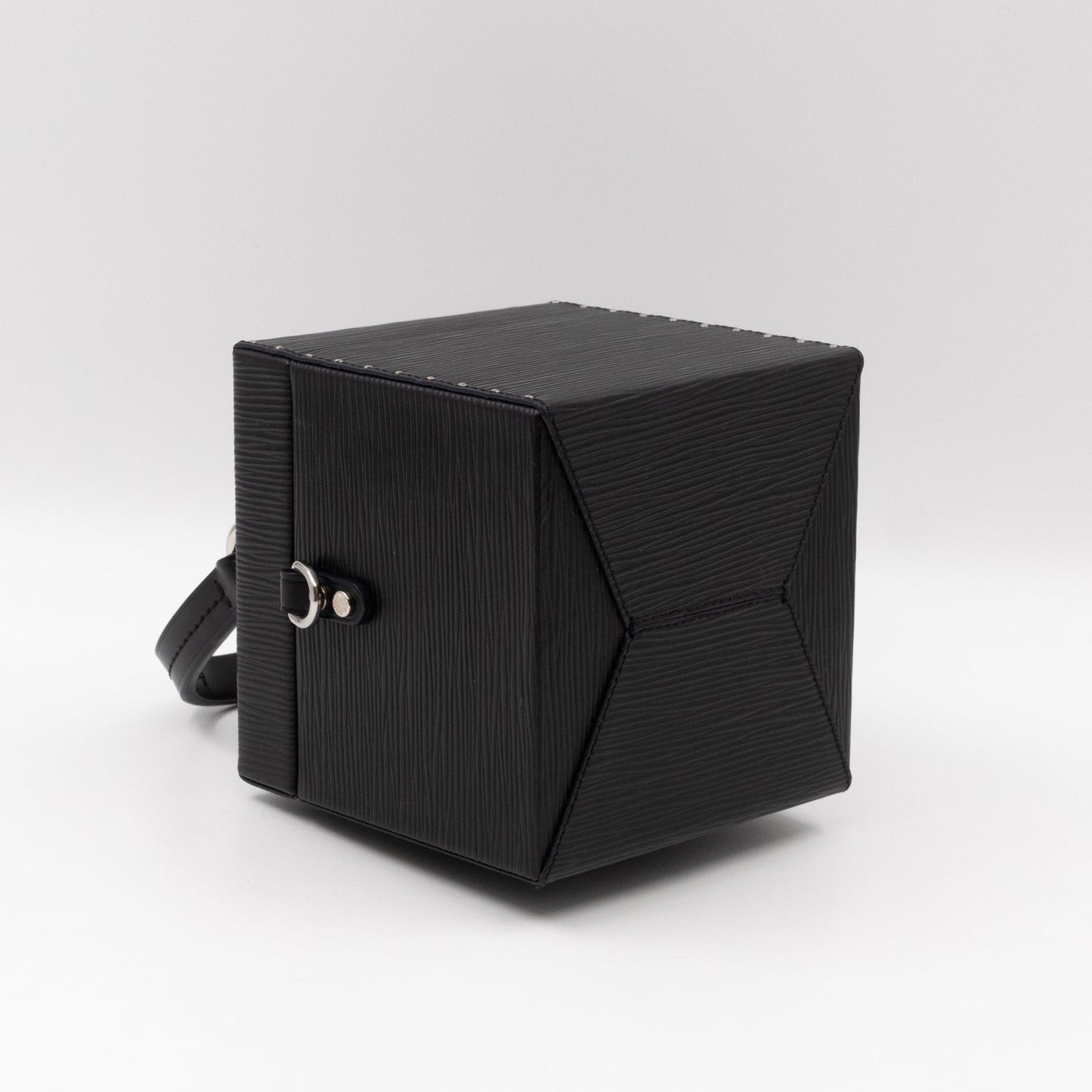 Louis-vuitton Bleecker Box Black Epi Leather