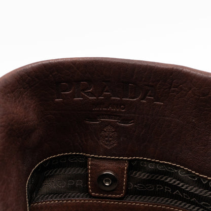 Canapa Hobo Canvas with hand woven rope