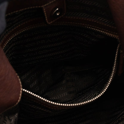 Canapa Hobo Canvas with hand woven rope