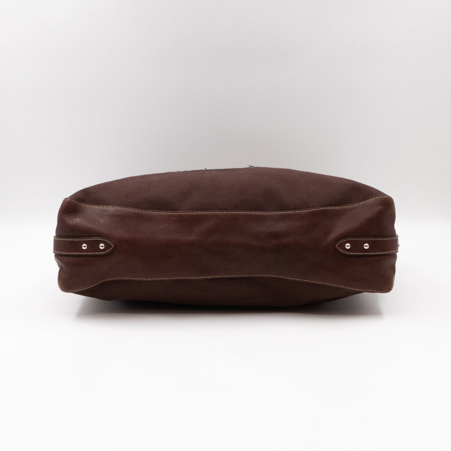 Canapa Hobo Canvas with hand woven rope