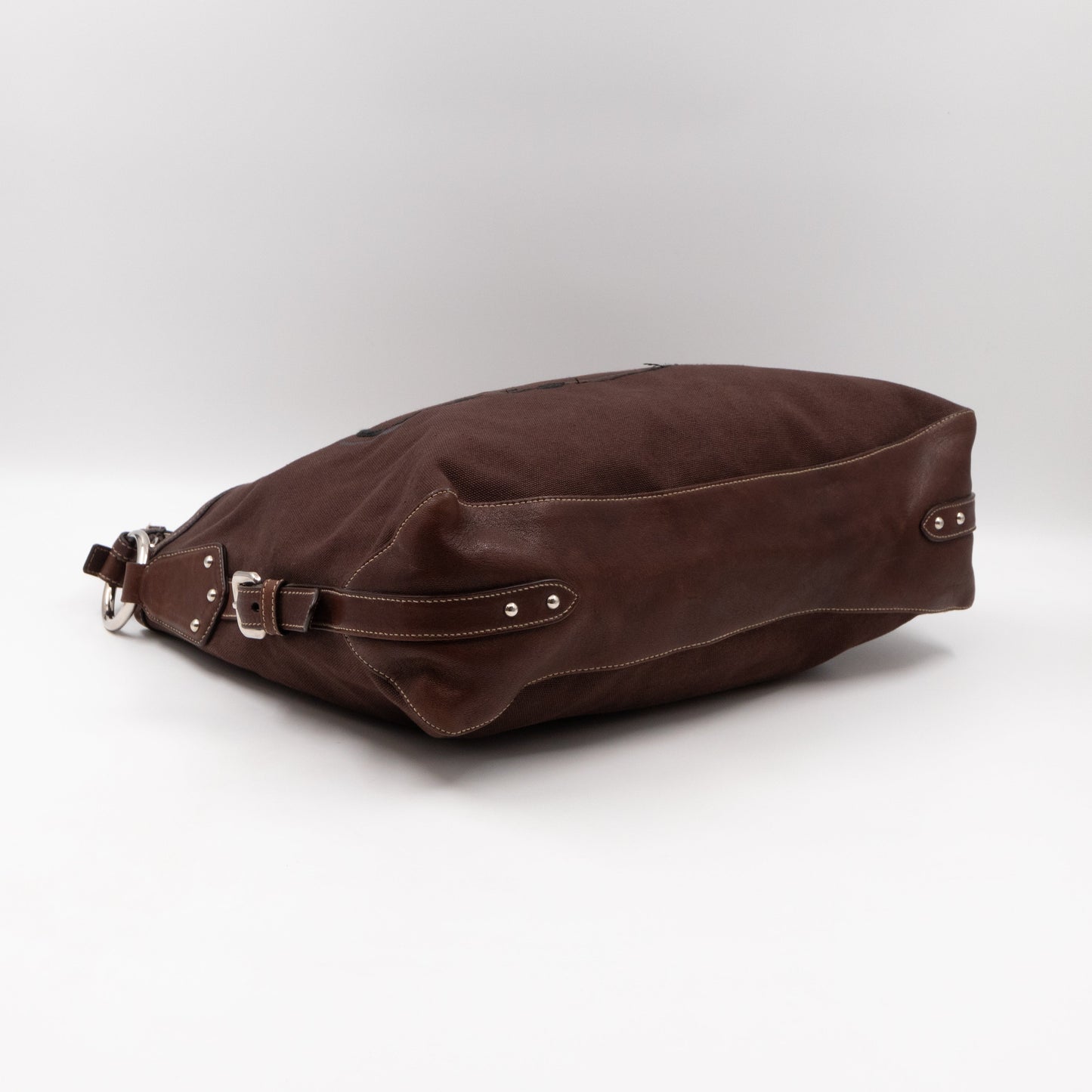 Canapa Hobo Canvas with hand woven rope