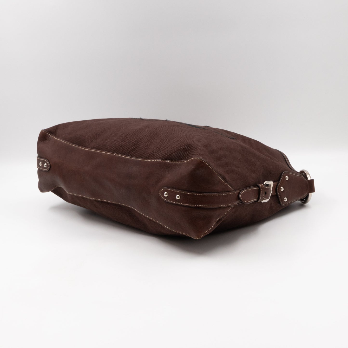 Canapa Hobo Canvas with hand woven rope