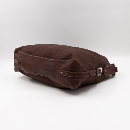 Canapa Hobo Canvas with hand woven rope