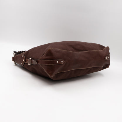 Canapa Hobo Canvas with hand woven rope