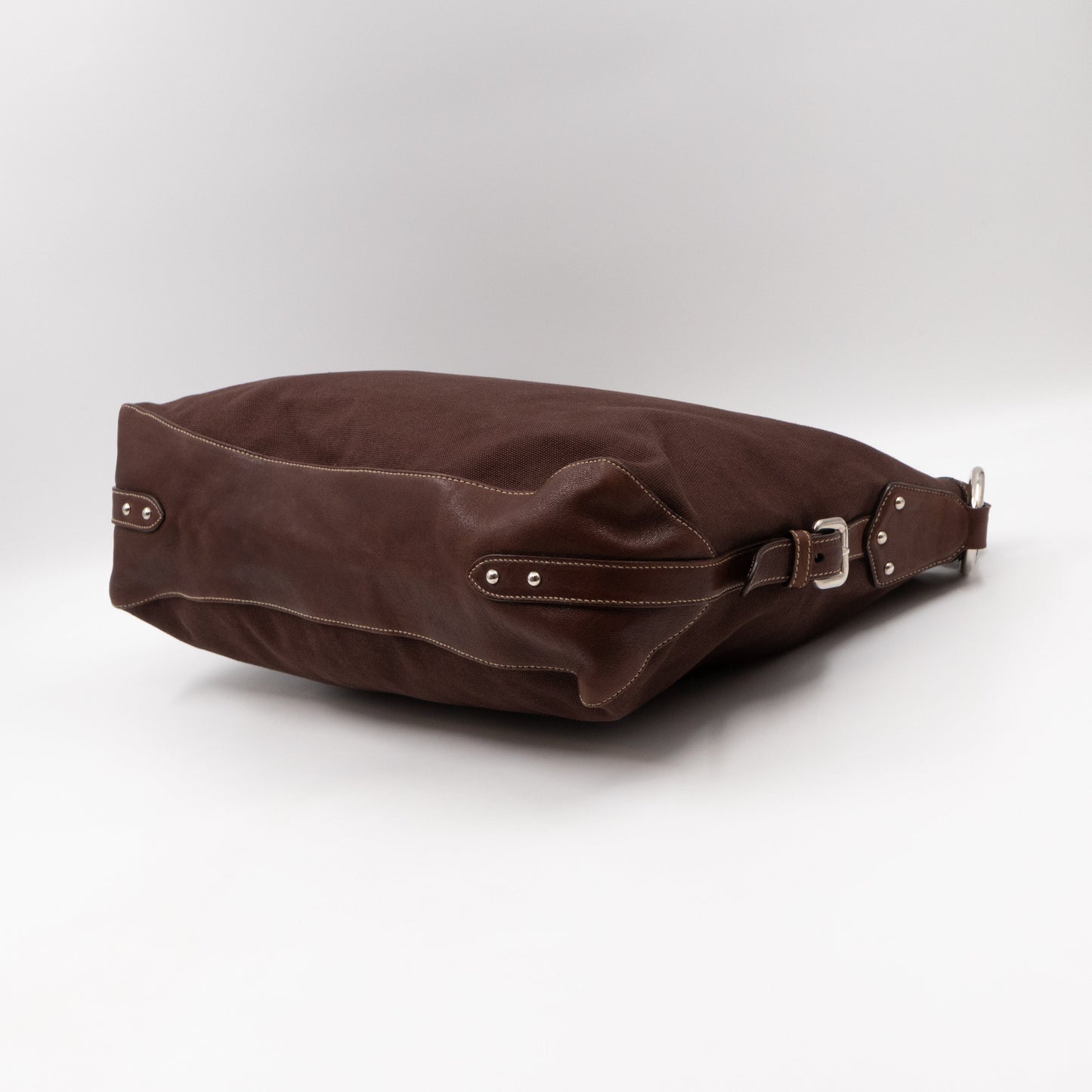 Canapa Hobo Canvas with hand woven rope