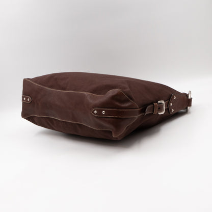 Canapa Hobo Canvas with hand woven rope