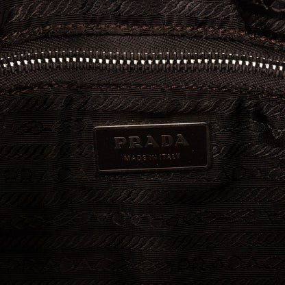Shoulder Bag Brown Leather