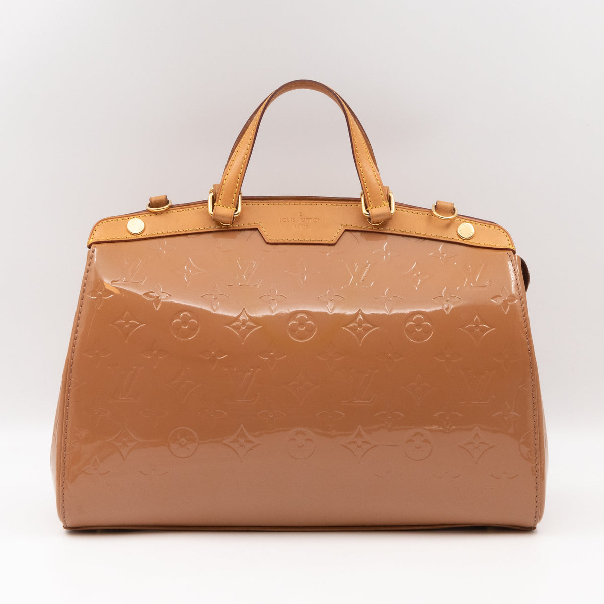 Brea MM Beige Vernis