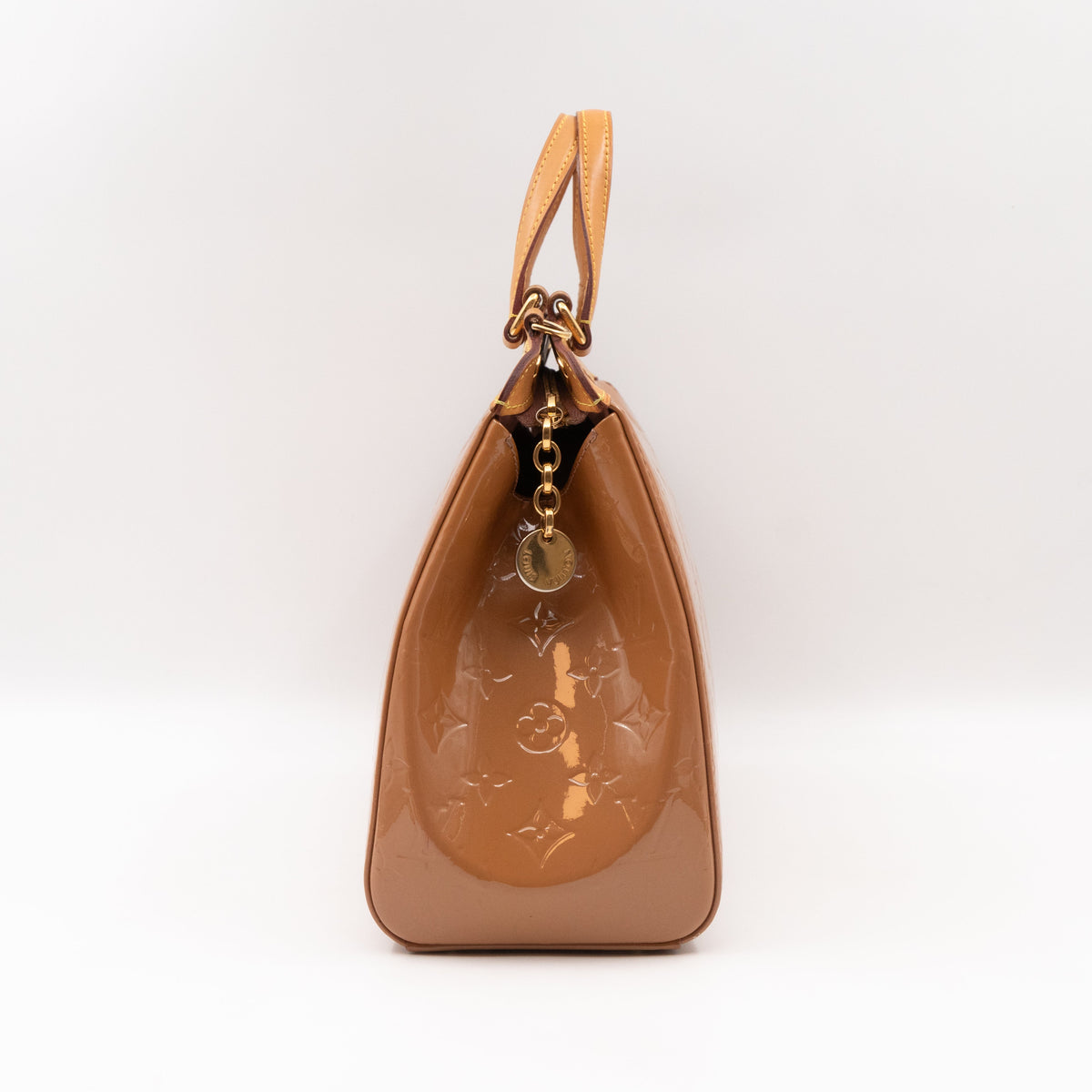 Brea MM Beige Vernis