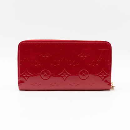 Zippy Wallet Pomme d'Amour Vernis