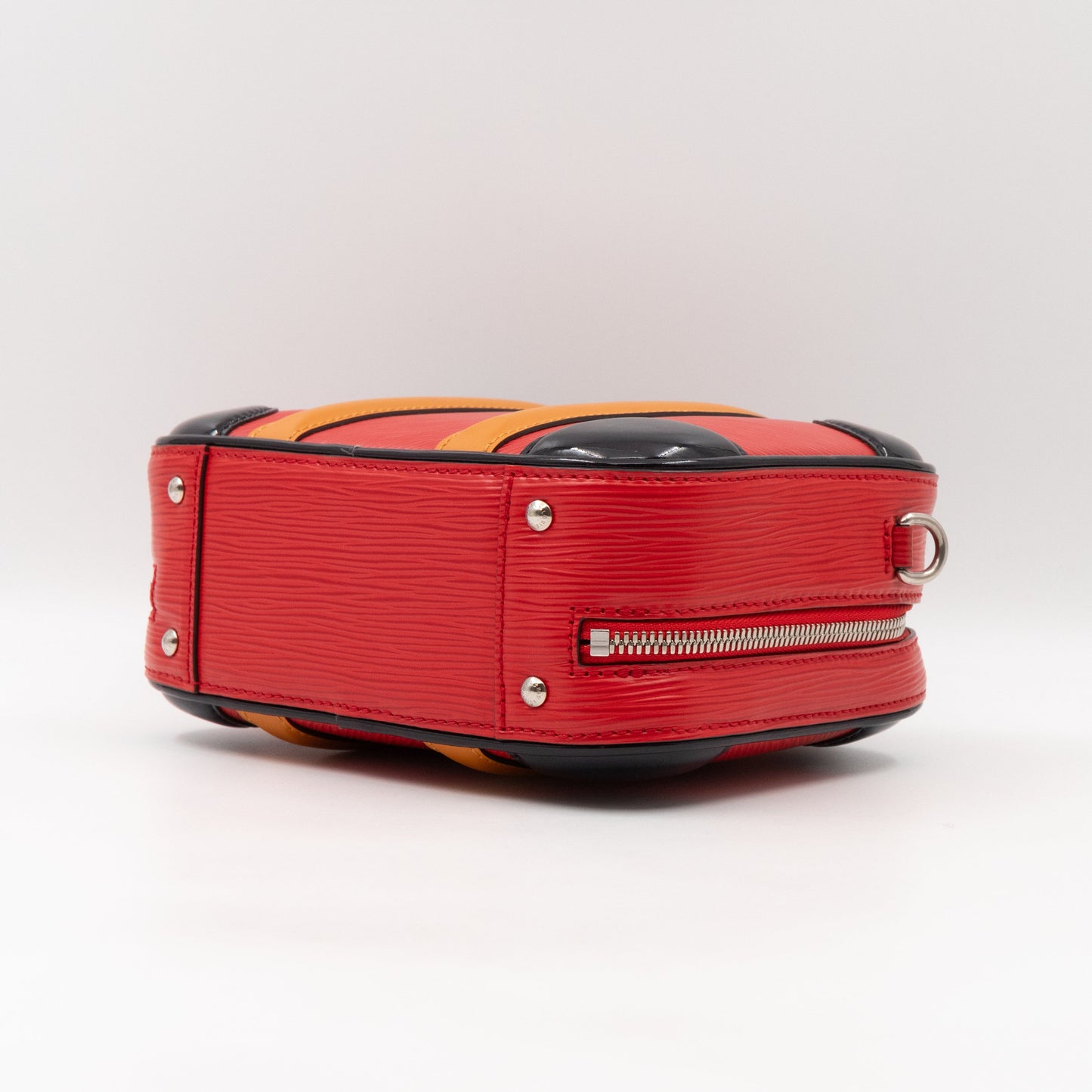 Louis-vuitton Valisette BB Red Epi Leather