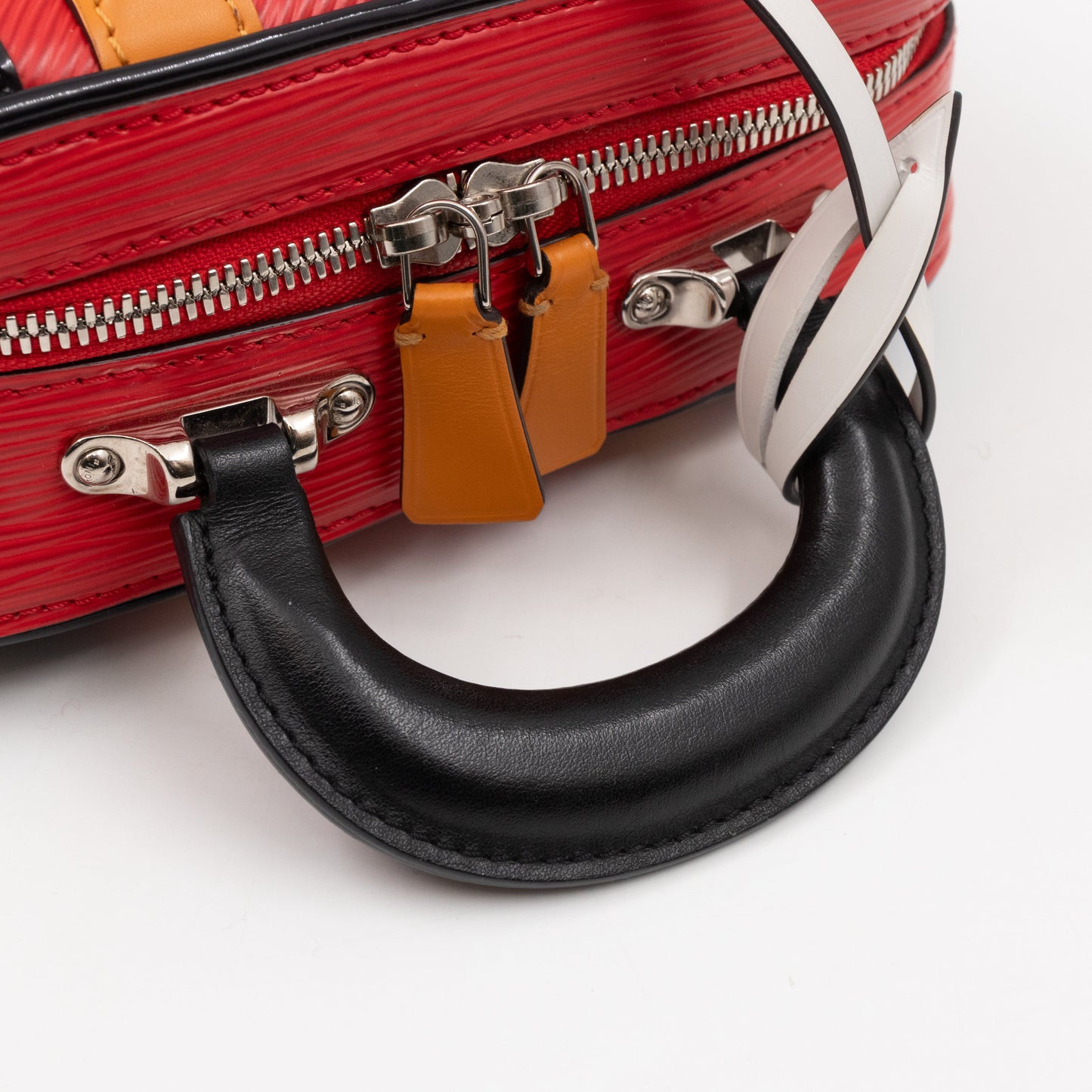 Louis-vuitton Valisette BB Red Epi Leather