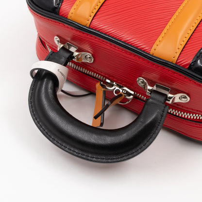 Louis-vuitton Valisette BB Red Epi Leather