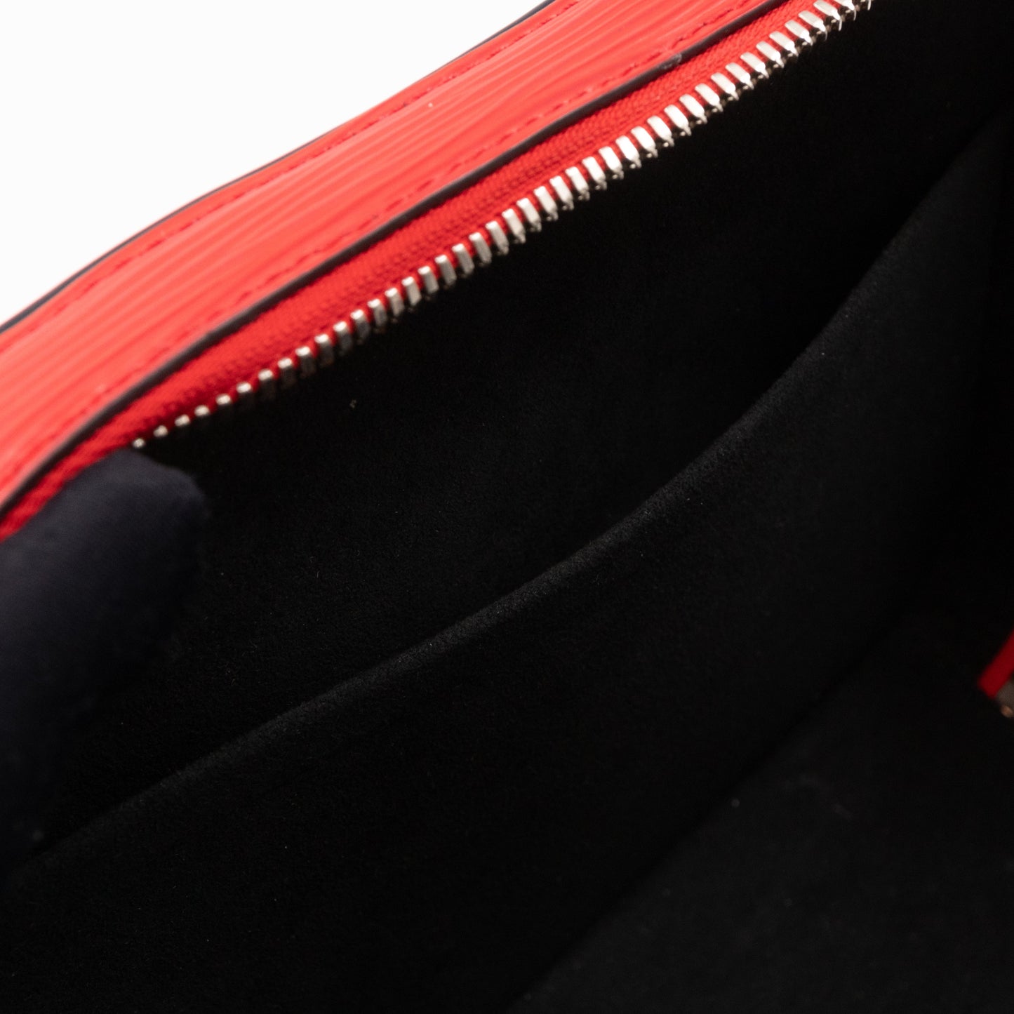 Louis-vuitton Valisette BB Red Epi Leather