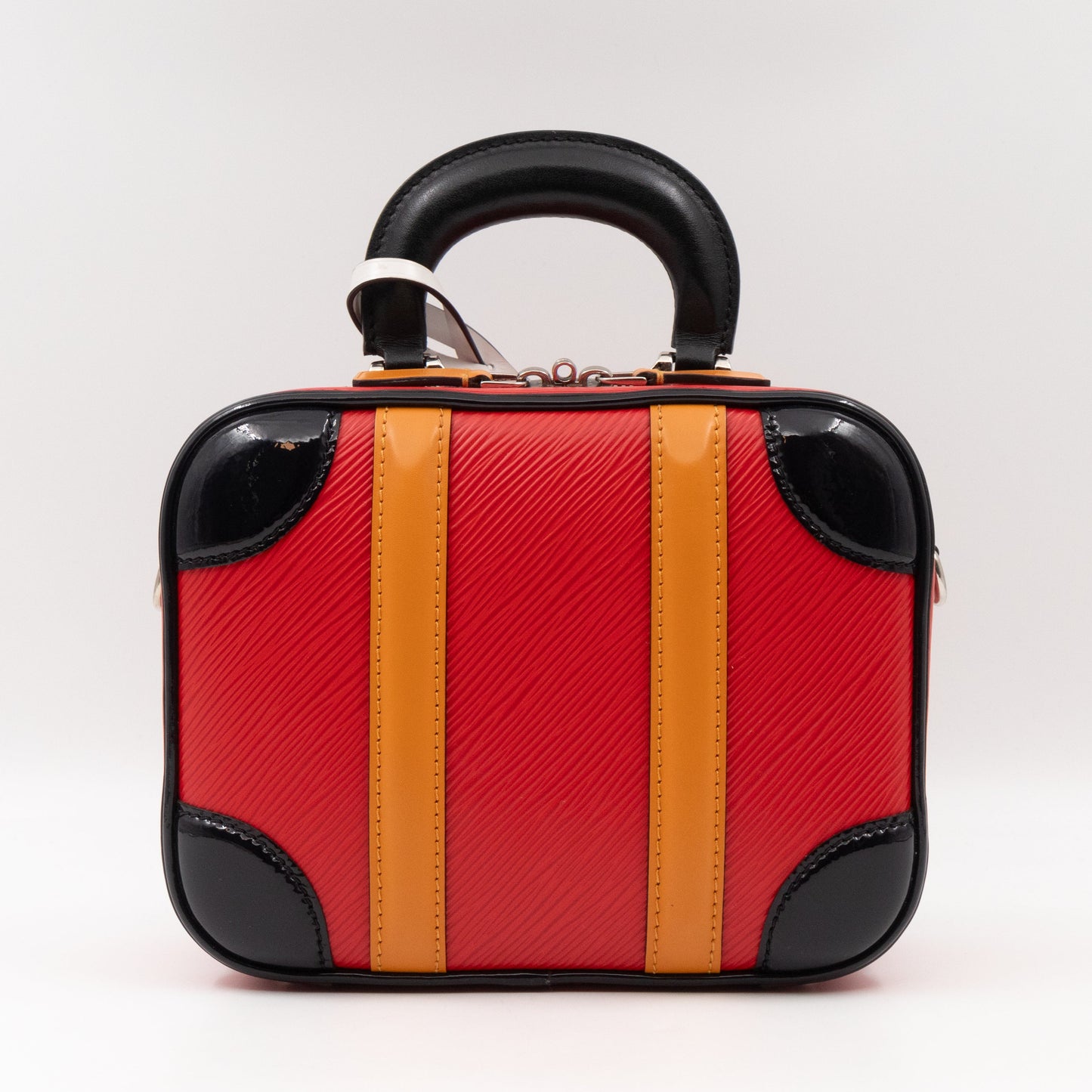 Louis-vuitton Valisette BB Red Epi Leather