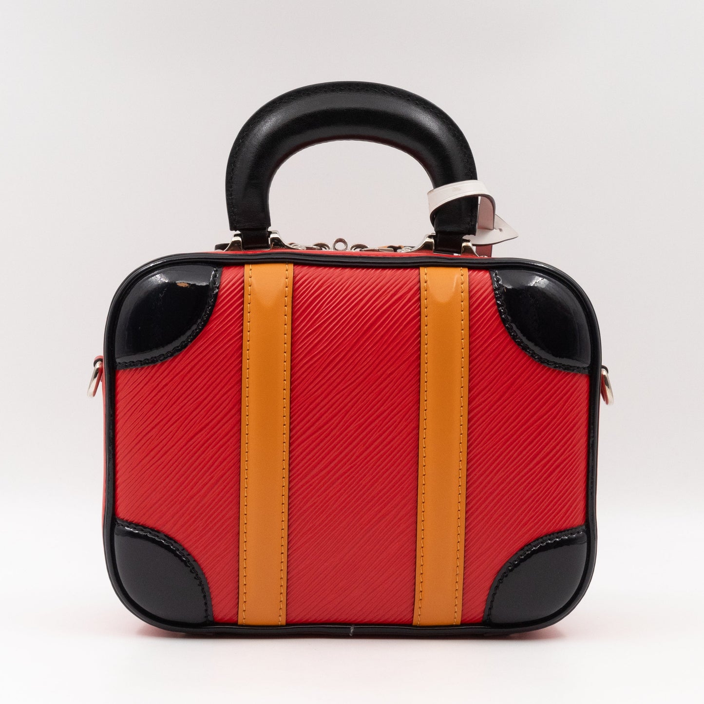 Louis-vuitton Valisette BB Red Epi Leather