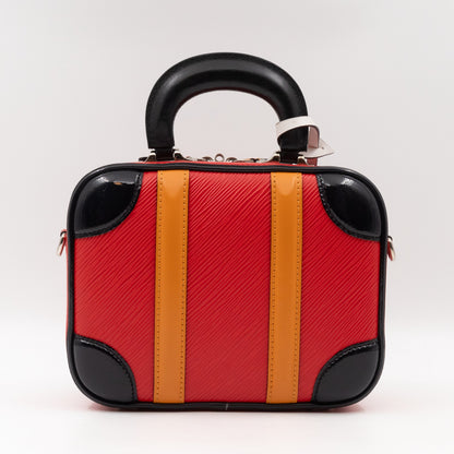Louis-vuitton Valisette BB Red Epi Leather