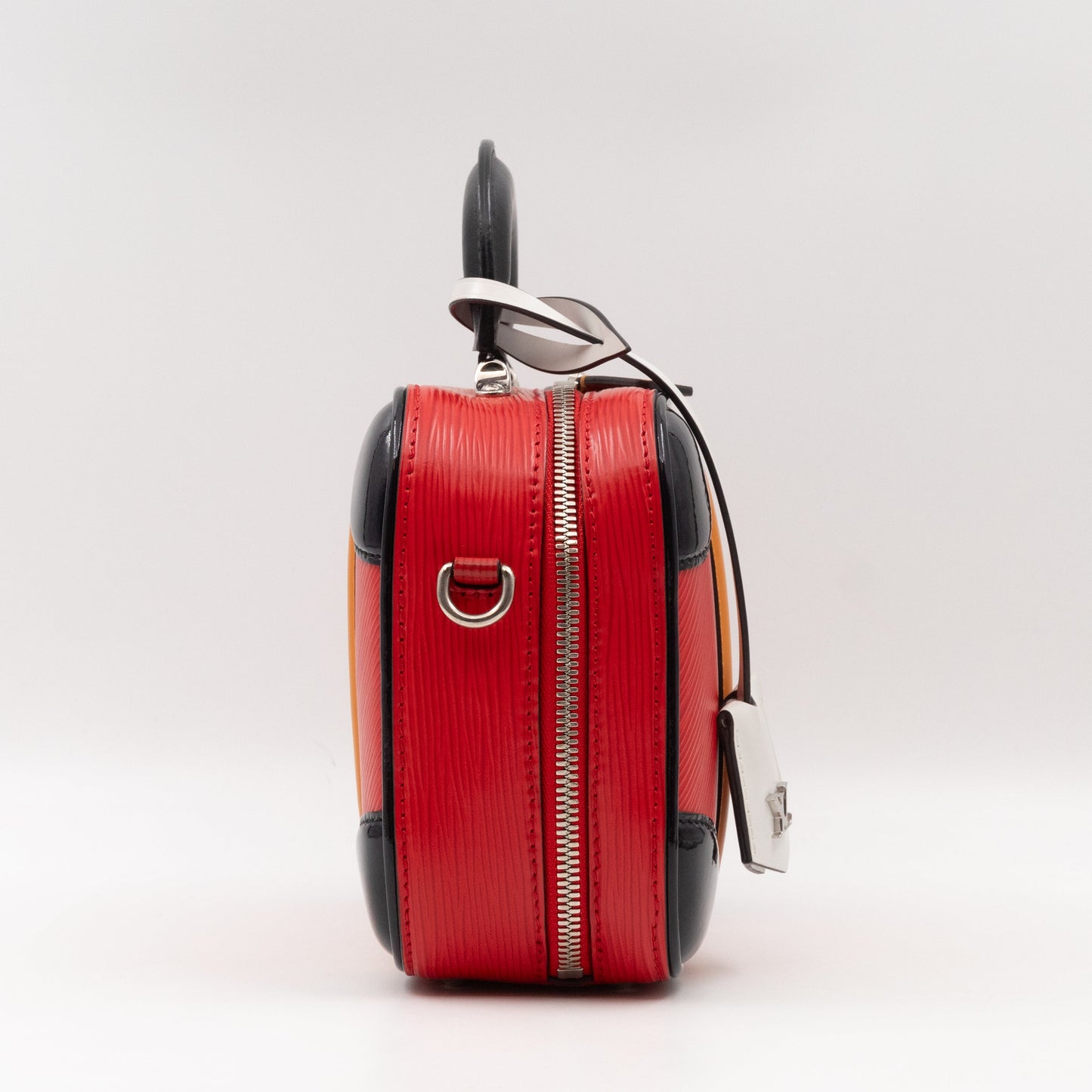 Louis-vuitton Valisette BB Red Epi Leather