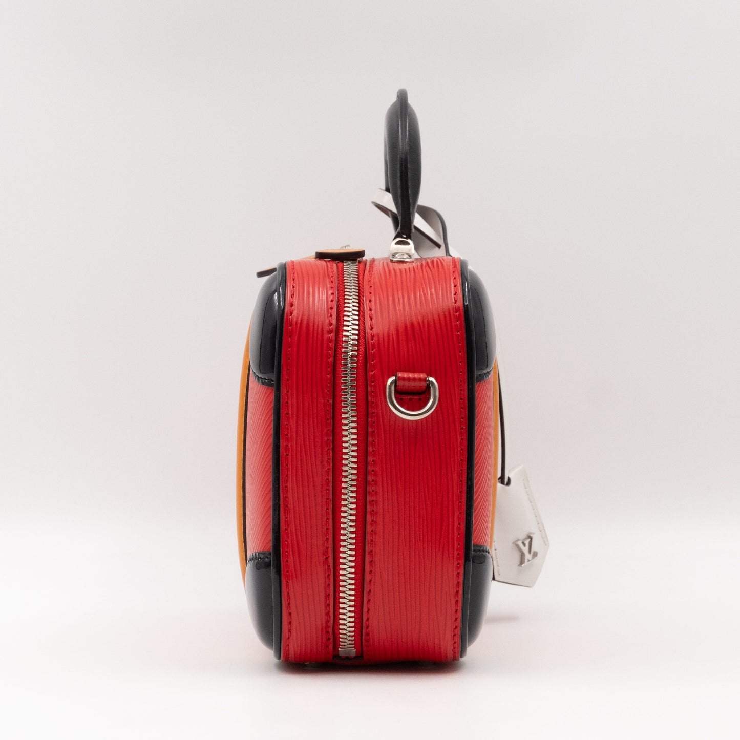 Louis-vuitton Valisette BB Red Epi Leather