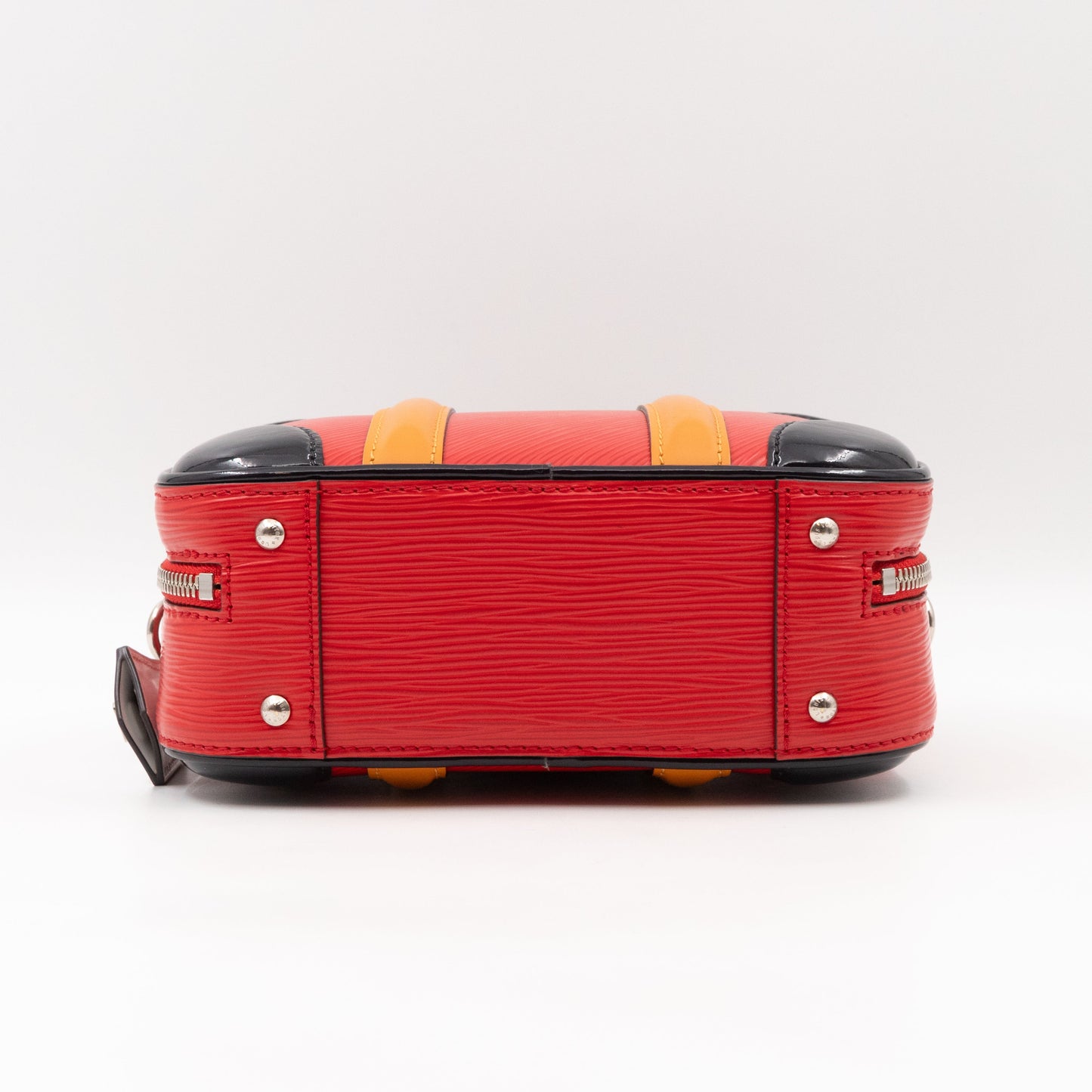 Louis-vuitton Valisette BB Red Epi Leather
